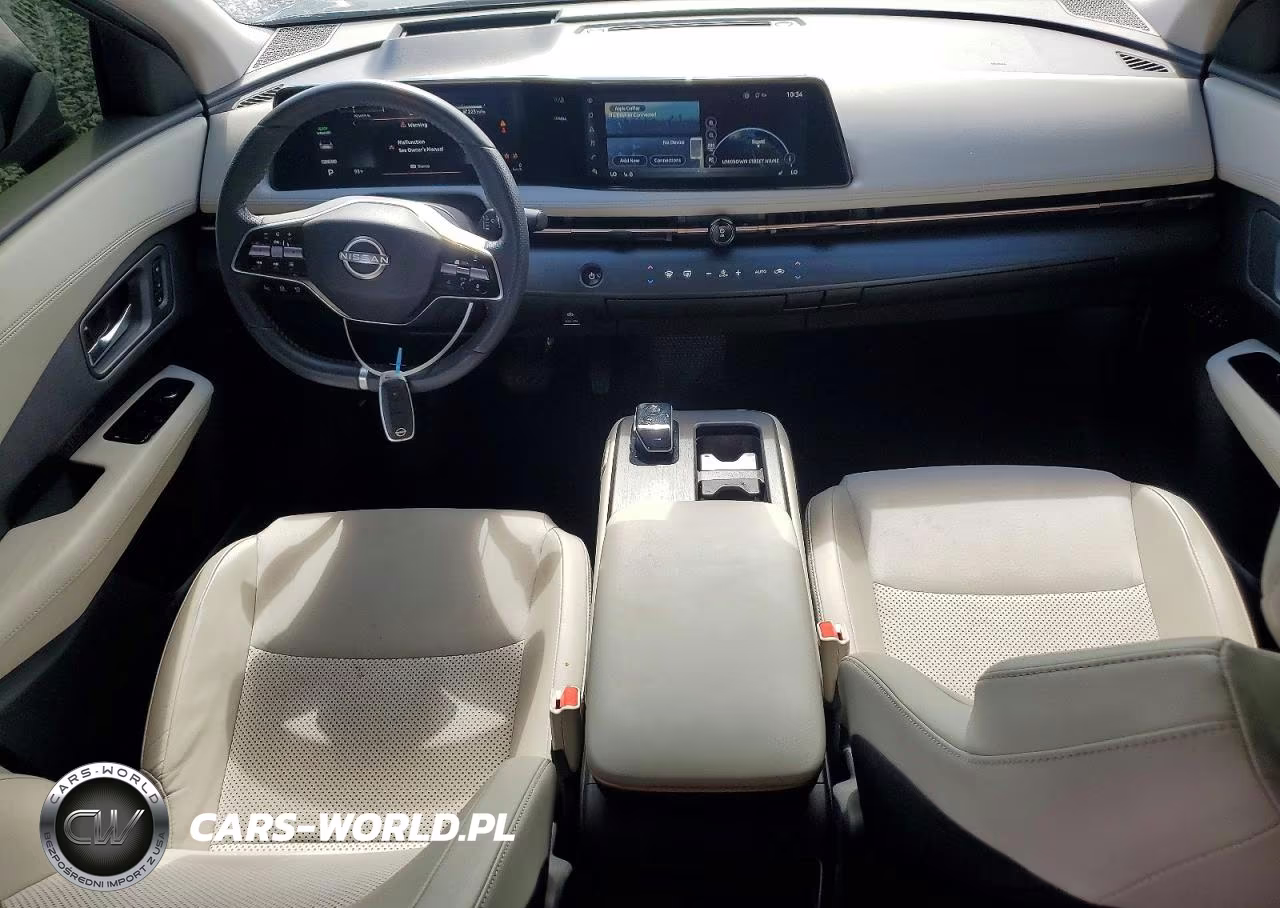 2024 Nissan Ariya Engage VIN:JN1AF0BA9RM435326 - 8
