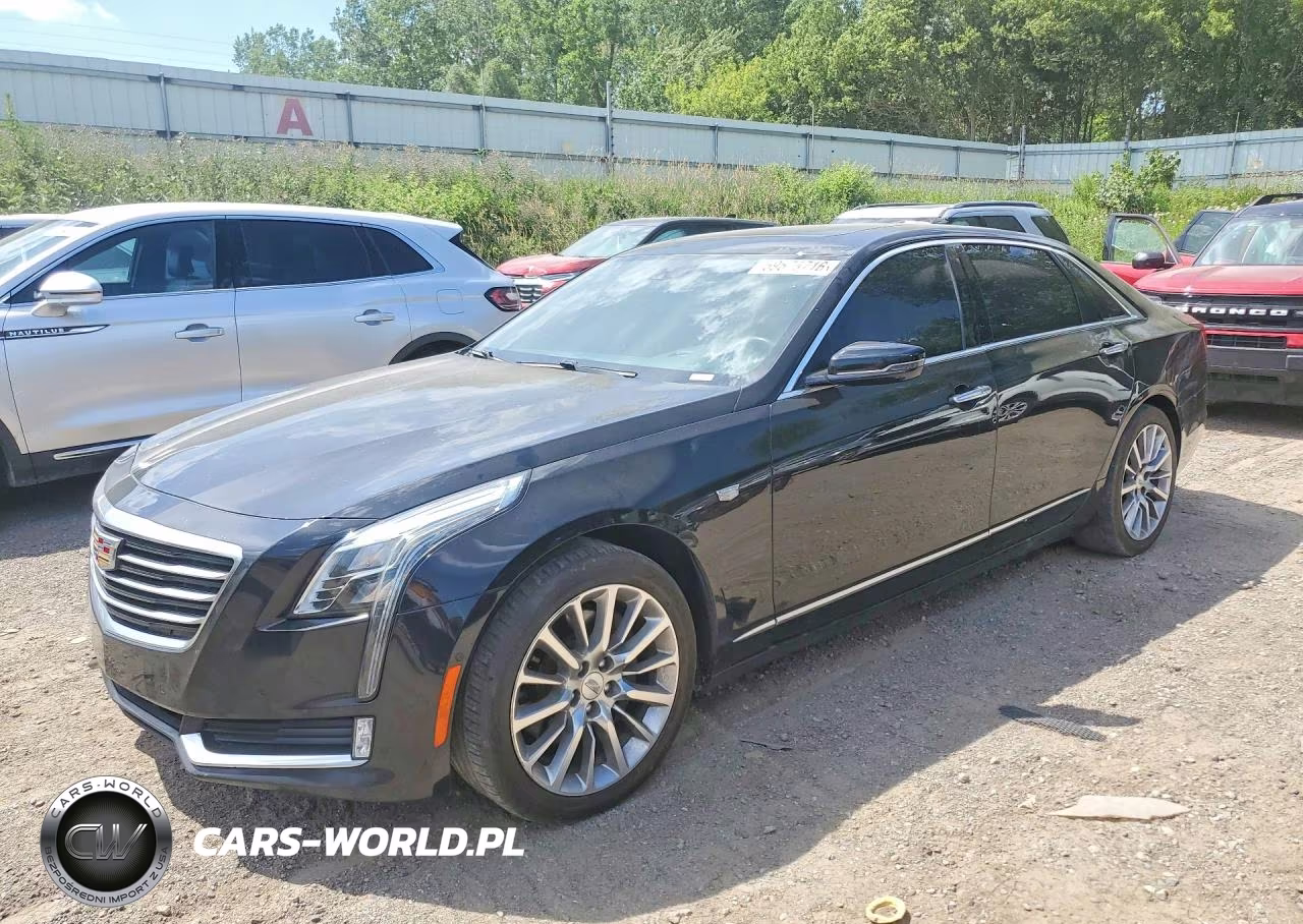 2017 Cadillac Ct6 Luxury