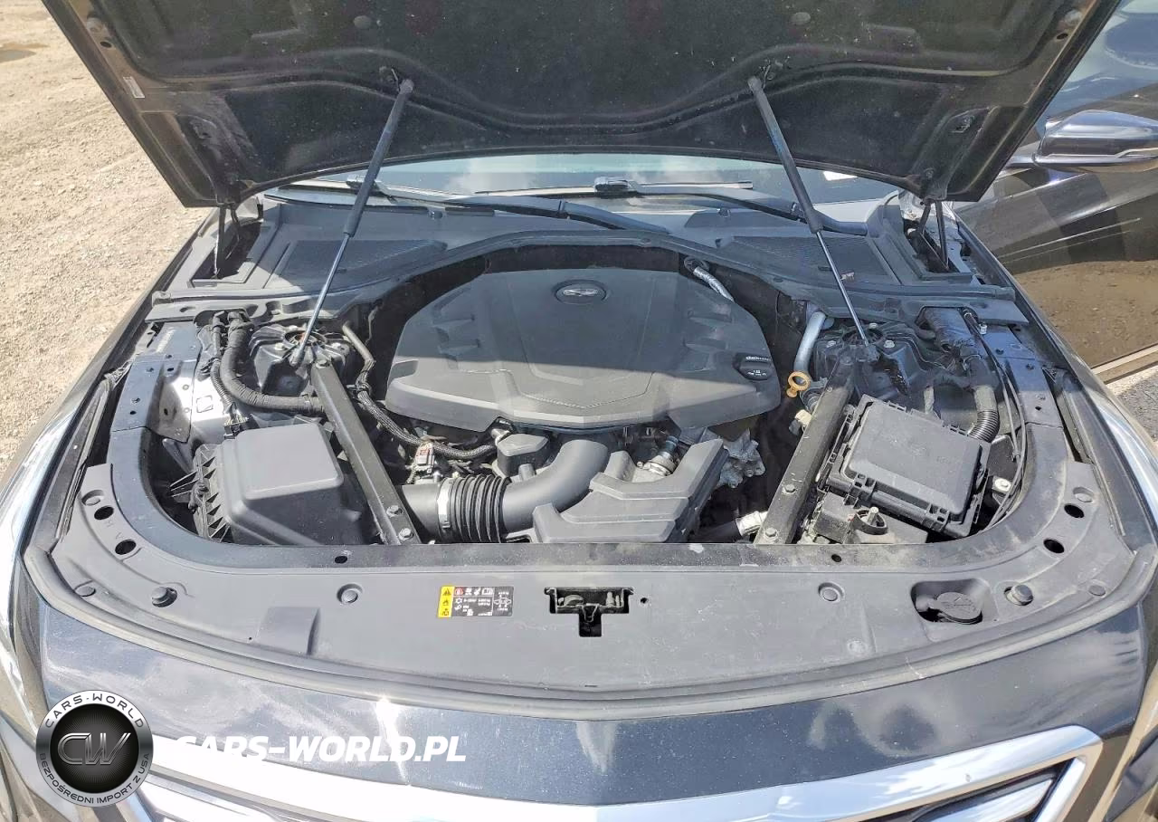 2017 Cadillac Ct6 Luxury VIN:1G6KD5RSXHU205444 - 11
