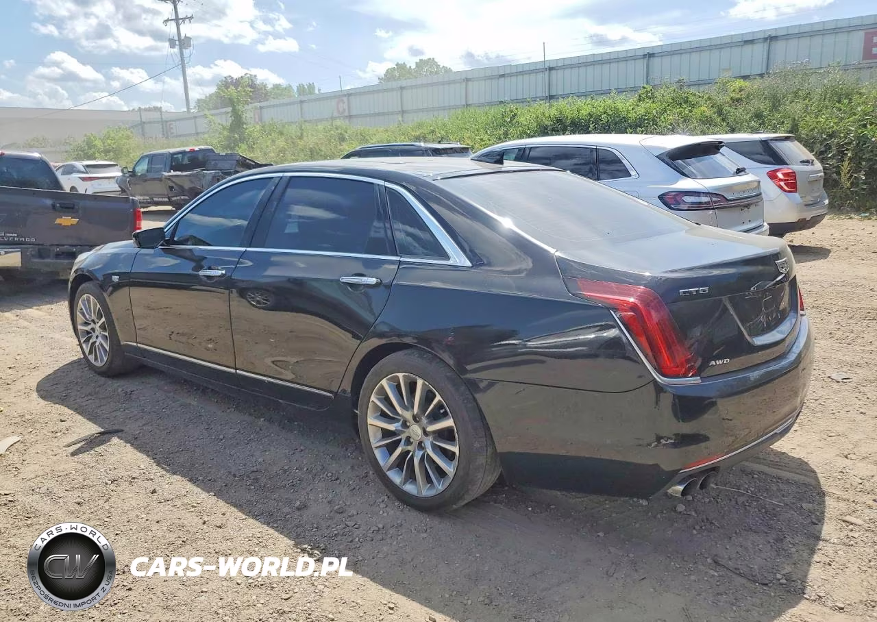 2017 Cadillac Ct6 Luxury VIN:1G6KD5RSXHU205444 - 2