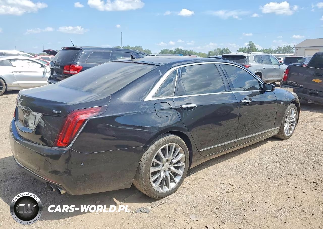 2017 Cadillac Ct6 Luxury VIN:1G6KD5RSXHU205444 - 3