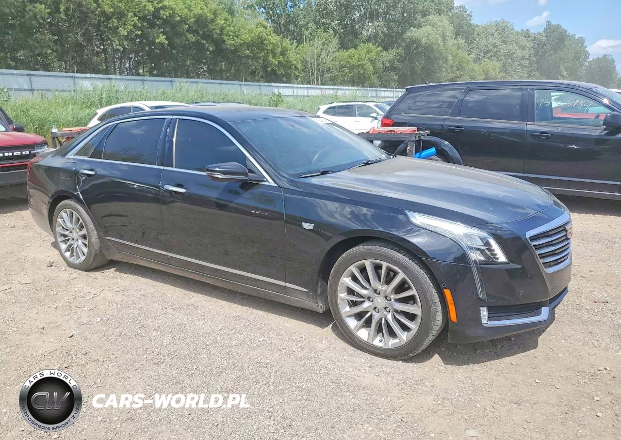 2017 Cadillac Ct6 Luxury VIN:1G6KD5RSXHU205444 - 4
