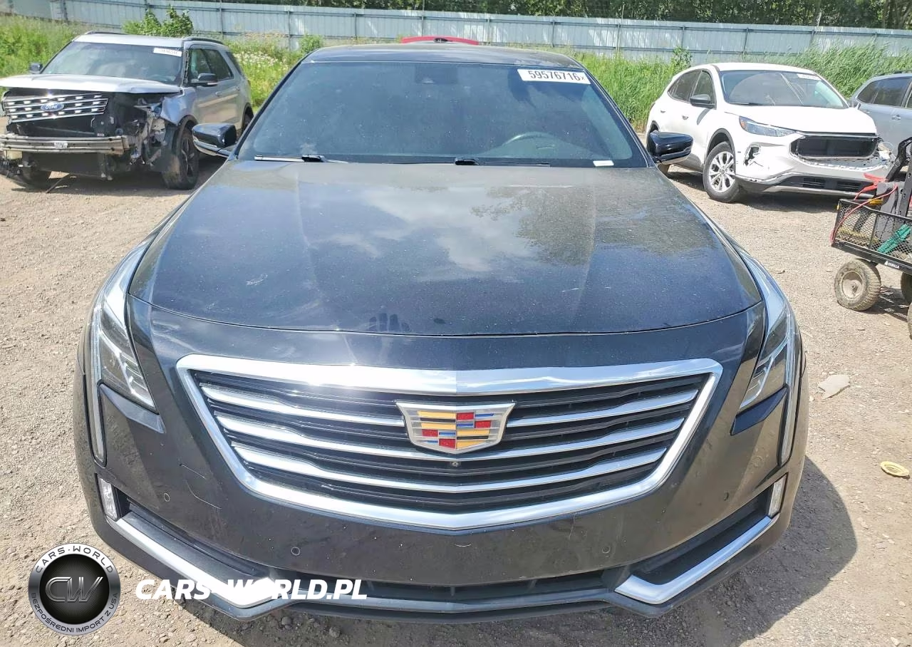 2017 Cadillac Ct6 Luxury VIN:1G6KD5RSXHU205444 - 5