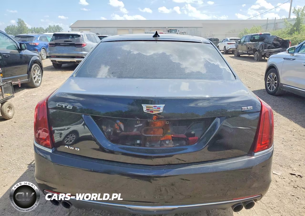 2017 Cadillac Ct6 Luxury VIN:1G6KD5RSXHU205444 - 6