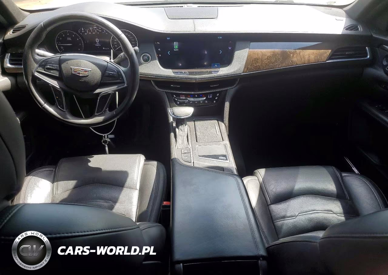 2017 Cadillac Ct6 Luxury VIN:1G6KD5RSXHU205444 - 8