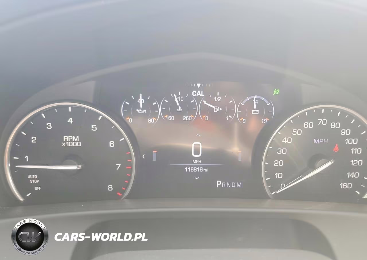 2017 Cadillac Ct6 Luxury VIN:1G6KD5RSXHU205444 - 9