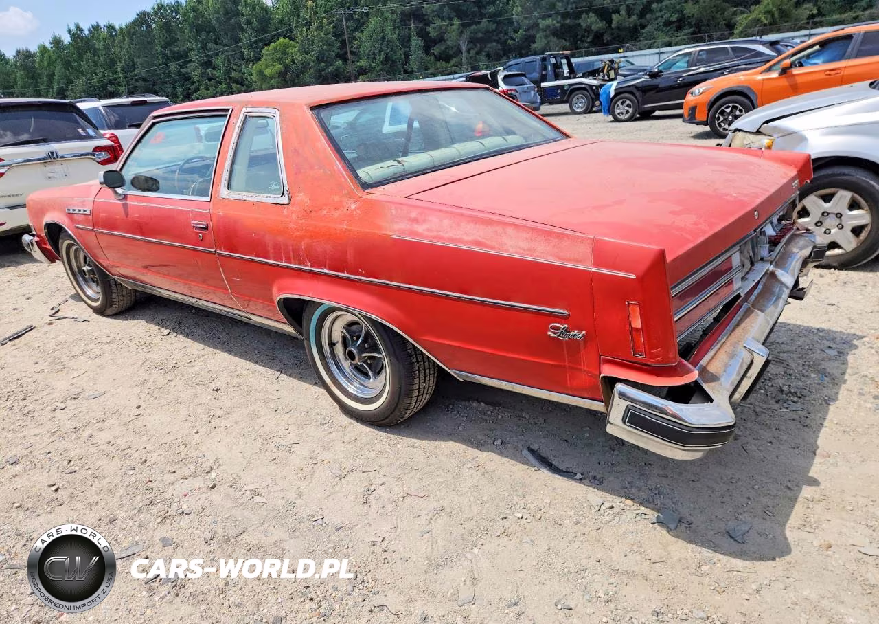 1977 Buick Electra 225 VIN:4X37K7E151329 - 2