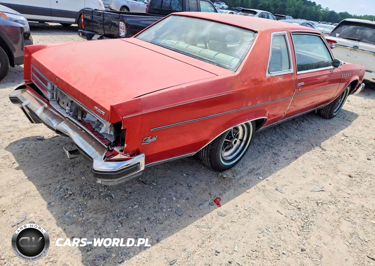 1977 Buick Electra 225 VIN:4X37K7E151329 - 3