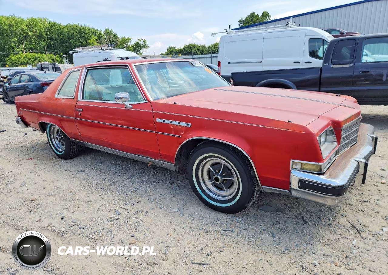 1977 Buick Electra 225 VIN:4X37K7E151329 - 4