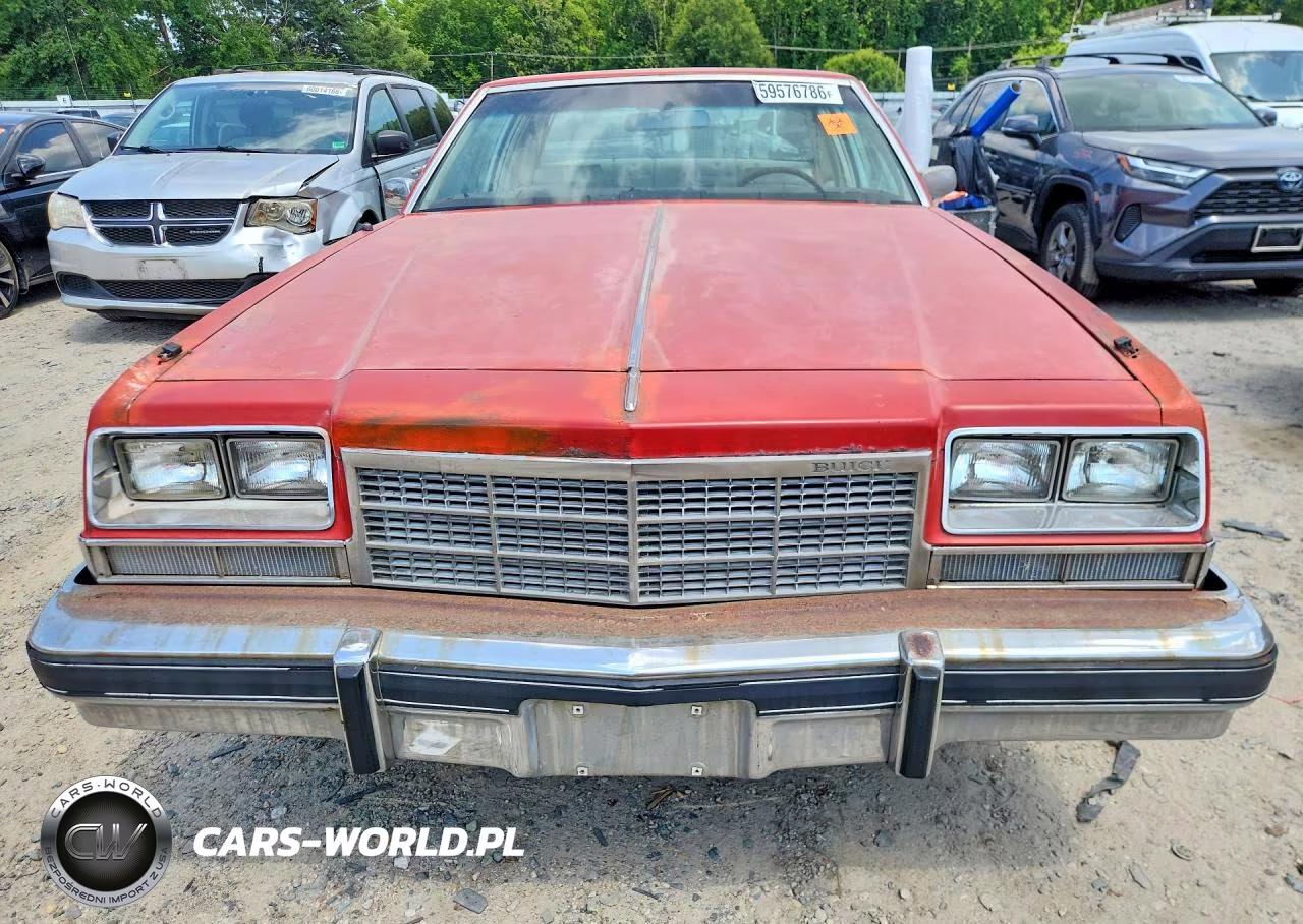 1977 Buick Electra 225 VIN:4X37K7E151329 - 5