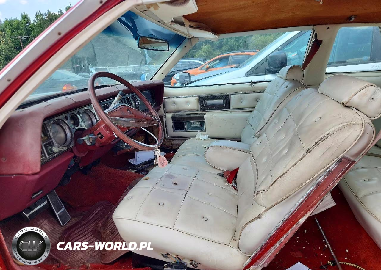 1977 Buick Electra 225 VIN:4X37K7E151329 - 7