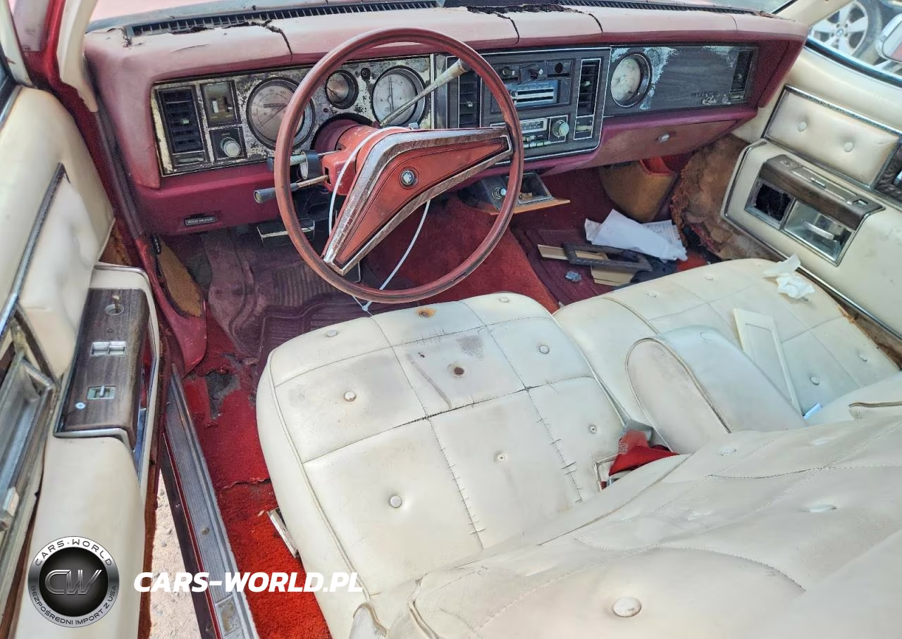 1977 Buick Electra 225 VIN:4X37K7E151329 - 8