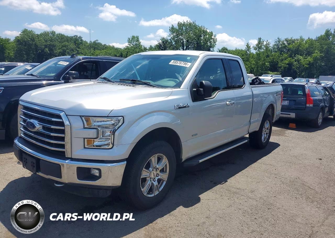 2016 Ford F150 Super Cab – zdjęcie 1 z 12