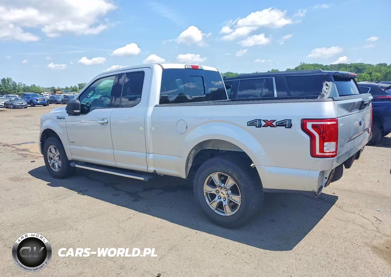 2016 Ford F150 Super Cab VIN:1FTFX1EG4GFC35865 - 2