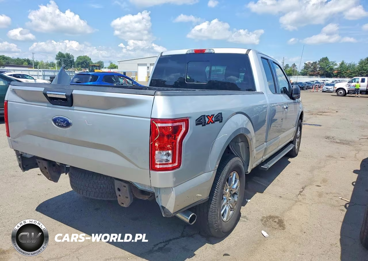 2016 Ford F150 Super Cab VIN:1FTFX1EG4GFC35865 - 3
