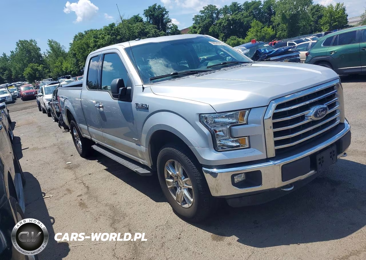 2016 Ford F150 Super Cab VIN:1FTFX1EG4GFC35865 - 4