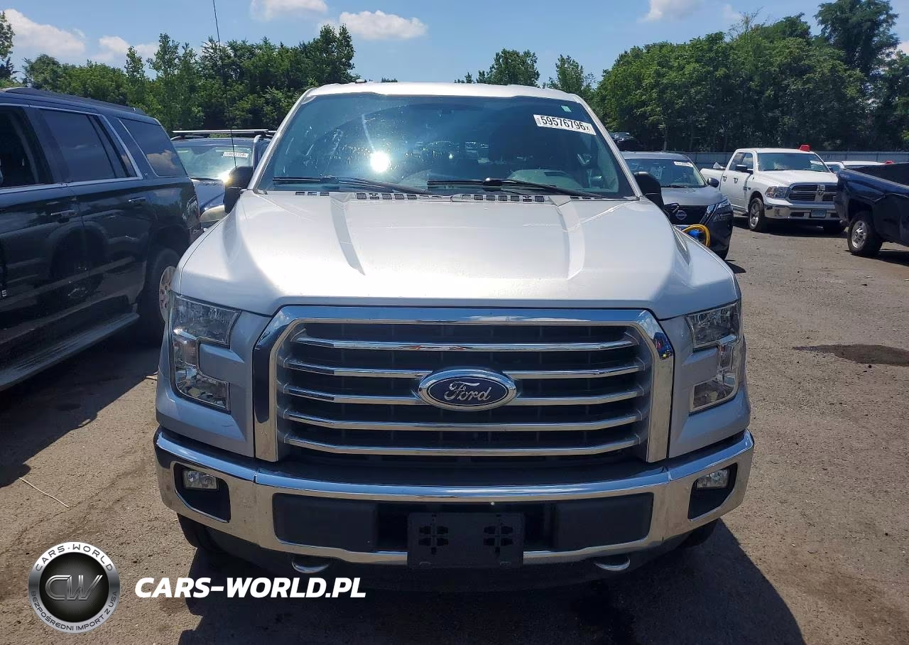 2016 Ford F150 Super Cab VIN:1FTFX1EG4GFC35865 - 5
