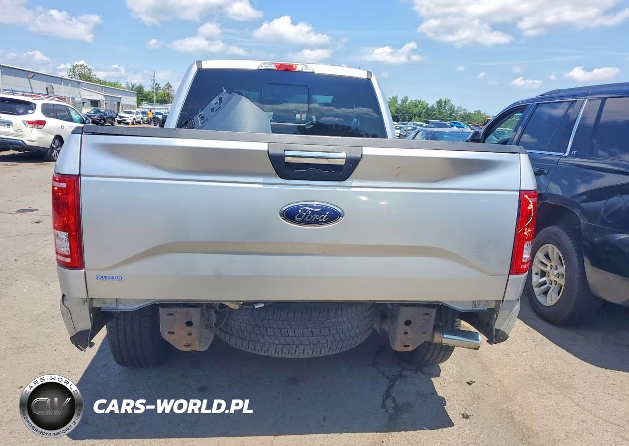 2016 Ford F150 Super Cab VIN:1FTFX1EG4GFC35865 - 6