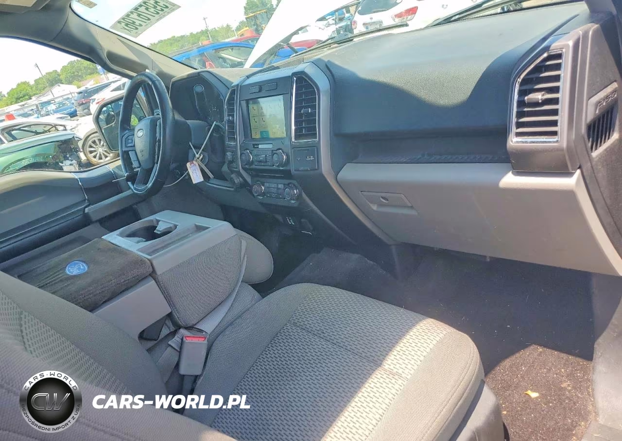 2016 Ford F150 Super Cab VIN:1FTFX1EG4GFC35865 - 8