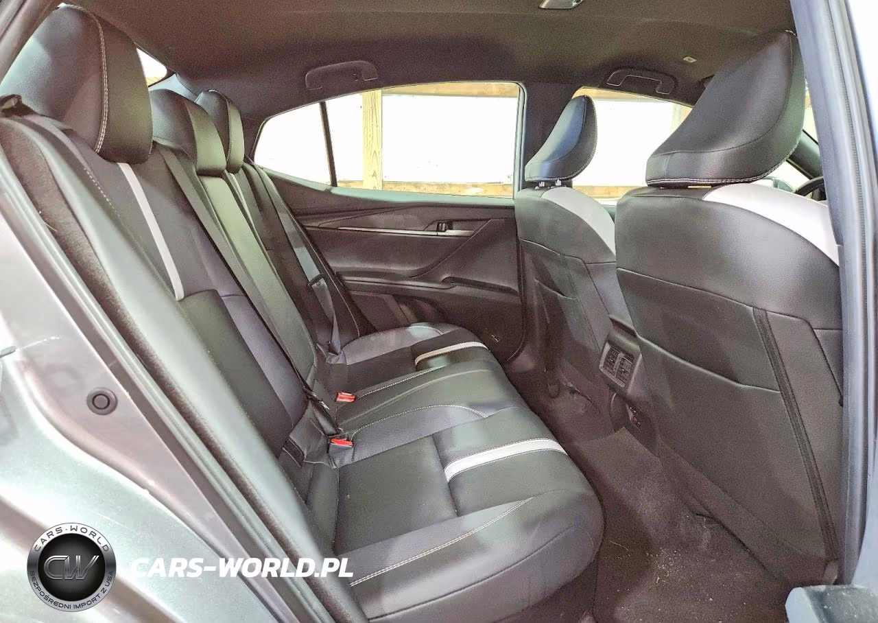 2025 Toyota Camry Se VIN:4T1DAACK9SU510260 - 10