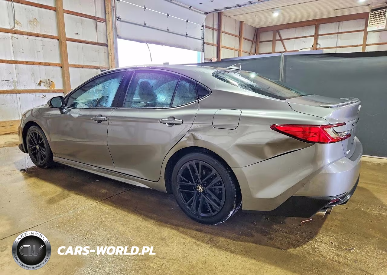 2025 Toyota Camry Se VIN:4T1DAACK9SU510260 - 2