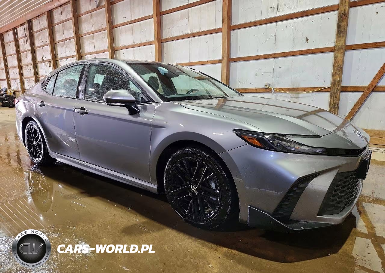 2025 Toyota Camry Se VIN:4T1DAACK9SU510260 - 4