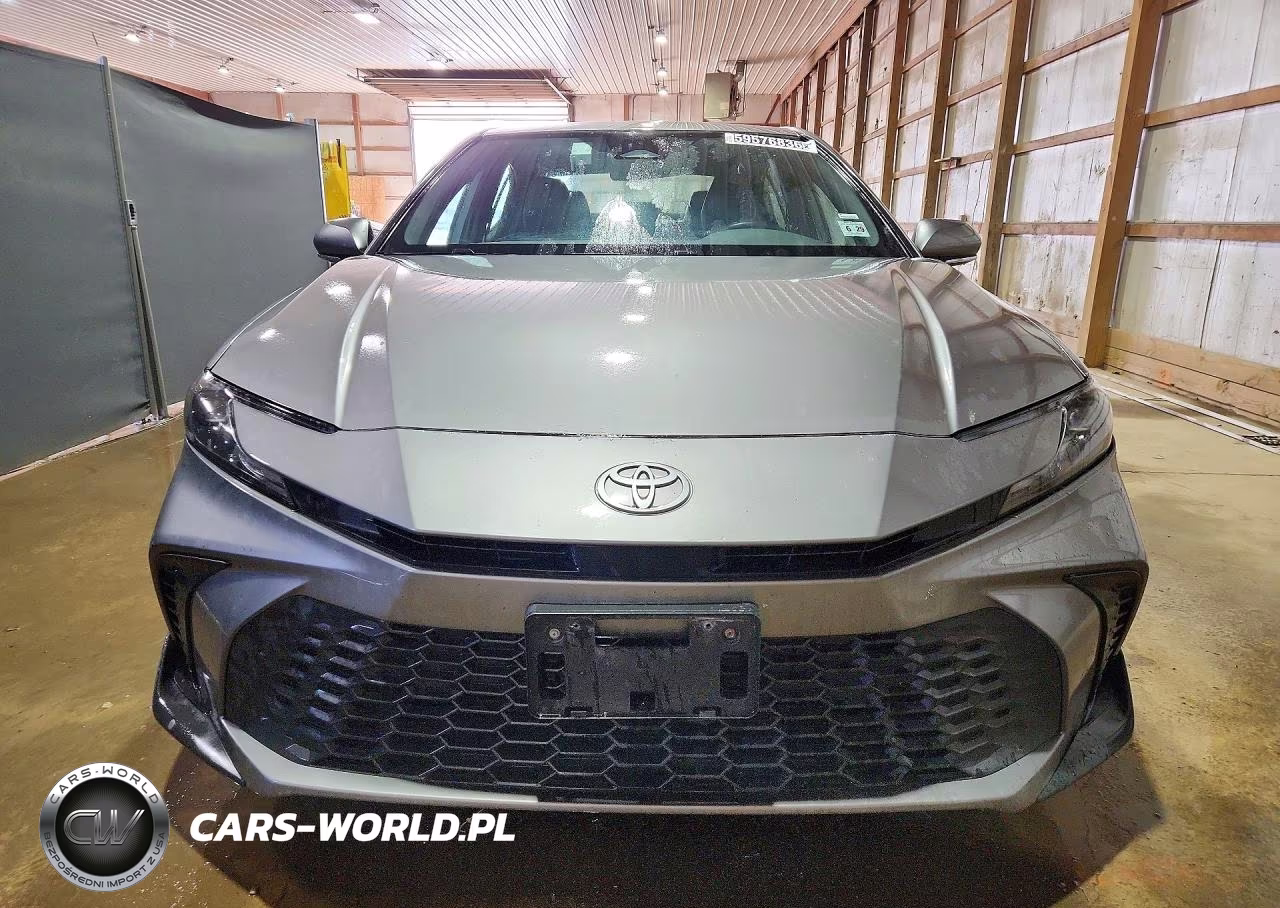 2025 Toyota Camry Se VIN:4T1DAACK9SU510260 - 5