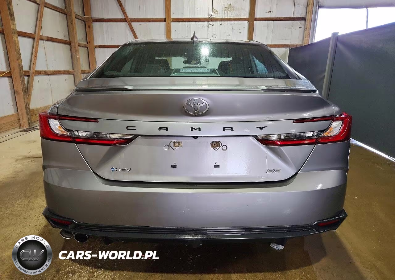 2025 Toyota Camry Se VIN:4T1DAACK9SU510260 - 6
