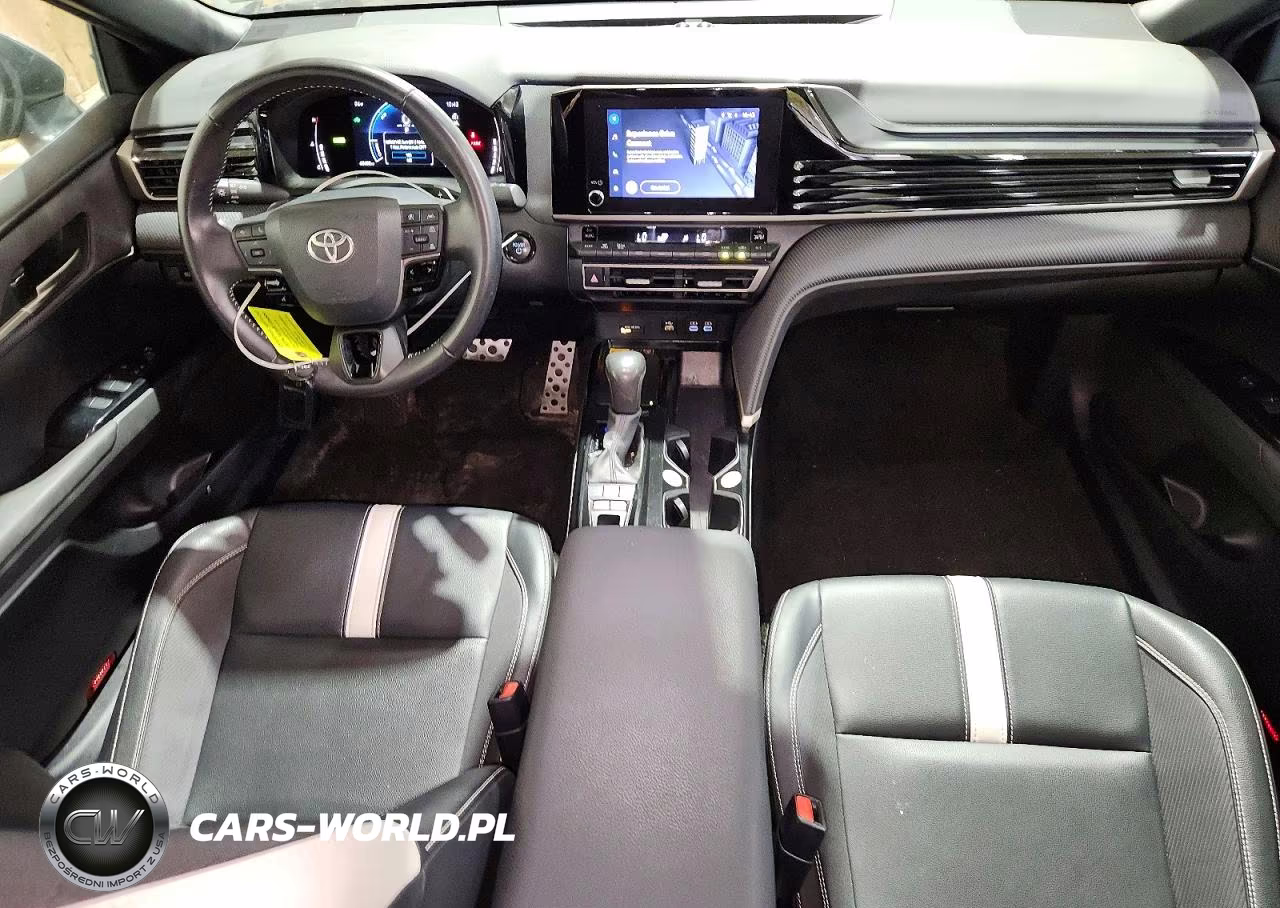 2025 Toyota Camry Se VIN:4T1DAACK9SU510260 - 8