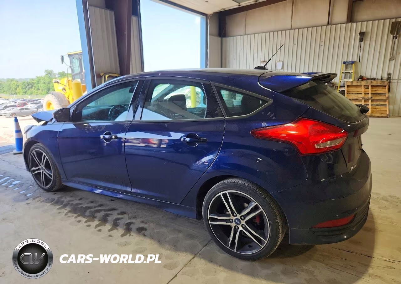 2017 Ford Focus St VIN:1FADP3L96HL294514 - 2