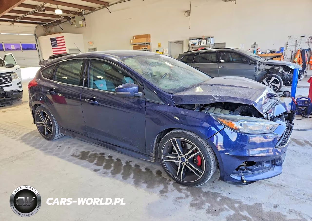 2017 Ford Focus St VIN:1FADP3L96HL294514 - 4