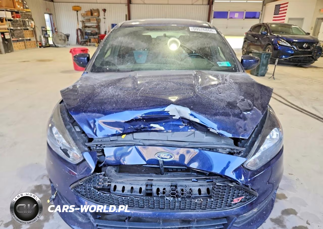 2017 Ford Focus St VIN:1FADP3L96HL294514 - 5