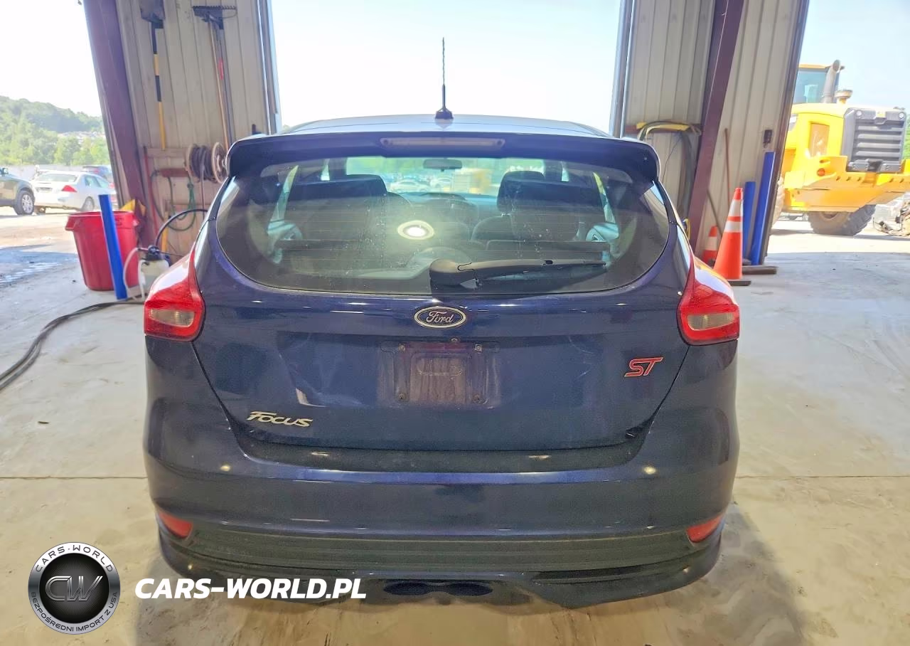 2017 Ford Focus St VIN:1FADP3L96HL294514 - 6