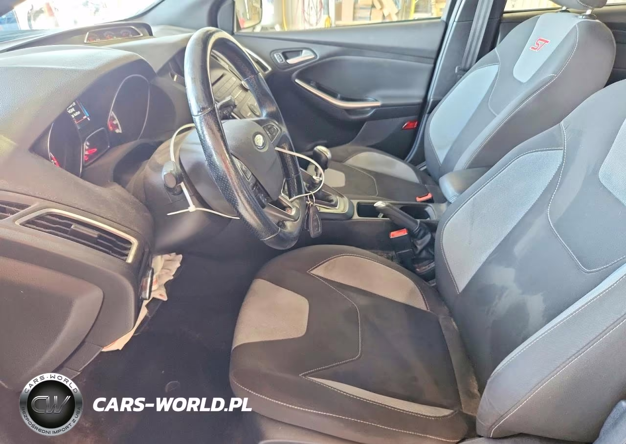 2017 Ford Focus St VIN:1FADP3L96HL294514 - 7