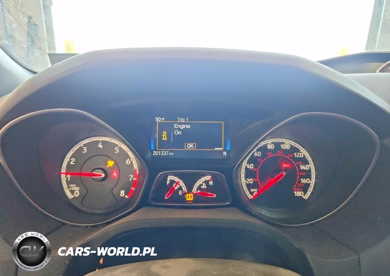 2017 Ford Focus St VIN:1FADP3L96HL294514 - 9