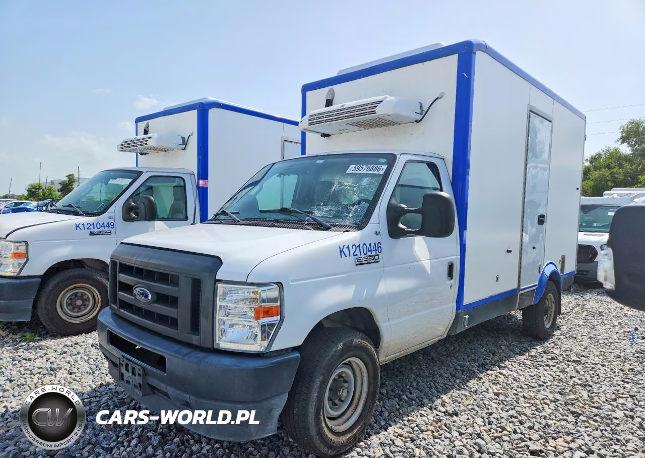 2023 Ford Econoline E350 Super Duty Cutaway Van – zdjęcie 1 z 13