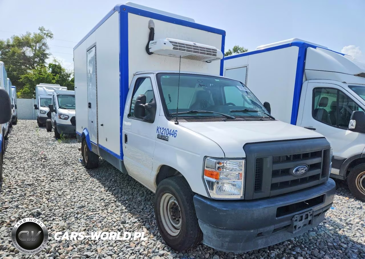 2023 Ford Econoline E350 Super Duty Cutaway Van VIN:1FDWE3FK3PDD14780 - 4