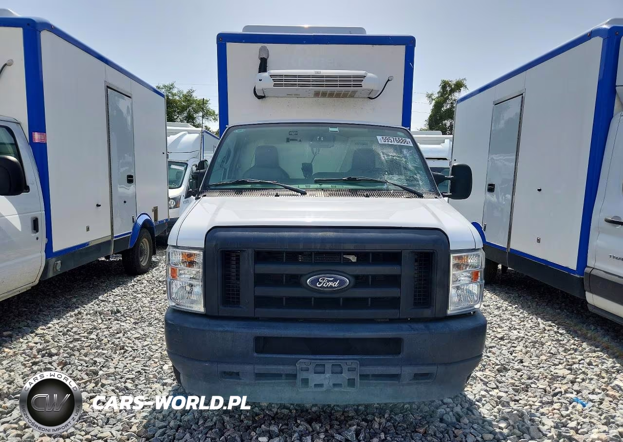 2023 Ford Econoline E350 Super Duty Cutaway Van VIN:1FDWE3FK3PDD14780 - 5
