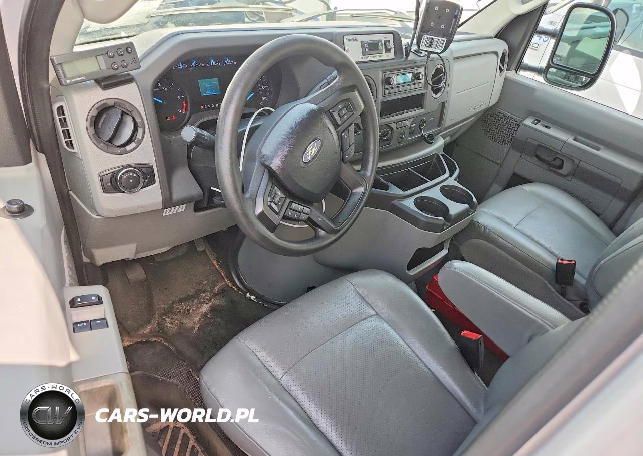 2023 Ford Econoline E350 Super Duty Cutaway Van VIN:1FDWE3FK3PDD14780 - 8