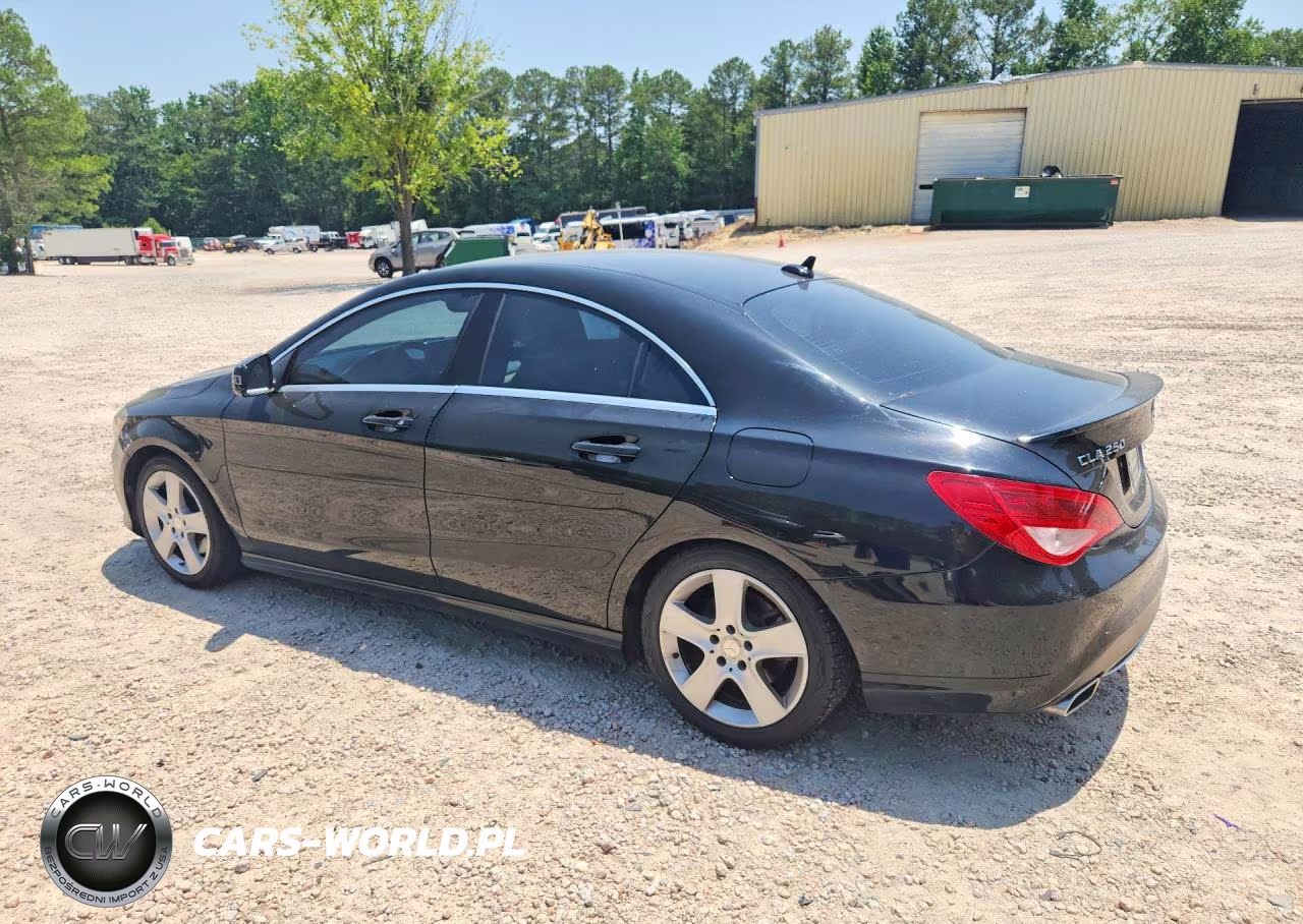 2015 Mercedes-Benz Cla 250 4Matic VIN:WDDSJ4GB9FN177345 - 2