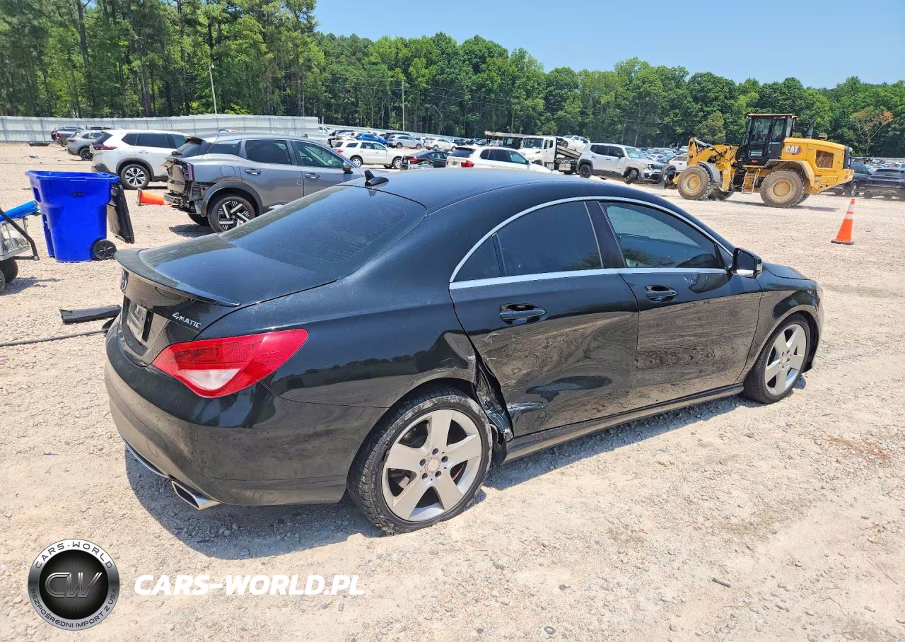 2015 Mercedes-Benz Cla 250 4Matic VIN:WDDSJ4GB9FN177345 - 3
