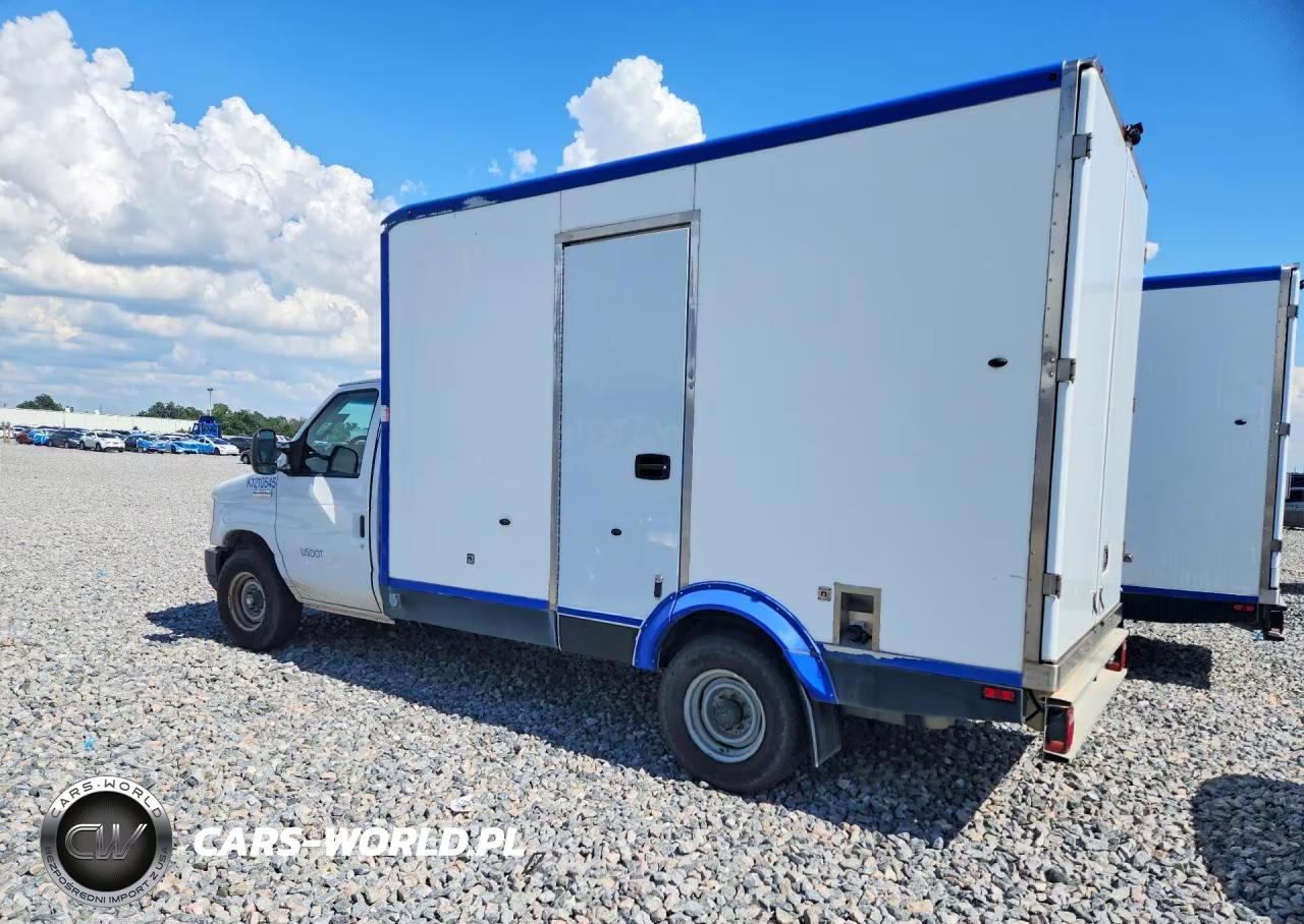 2023 Ford Econoline E350 Super Duty Cutaway Van VIN:1FDWE3FK1PDD08489 - 2