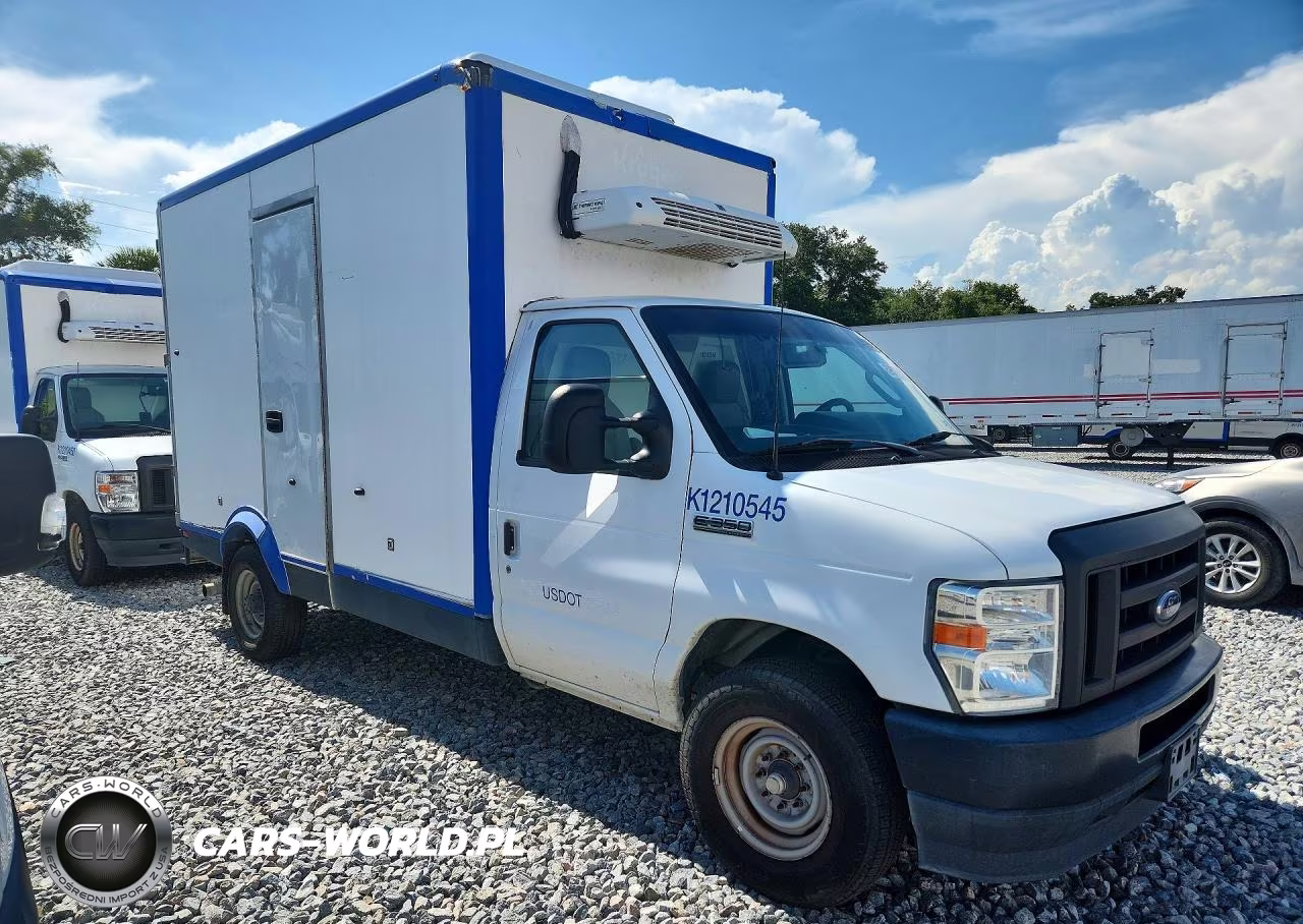 2023 Ford Econoline E350 Super Duty Cutaway Van VIN:1FDWE3FK1PDD08489 - 4
