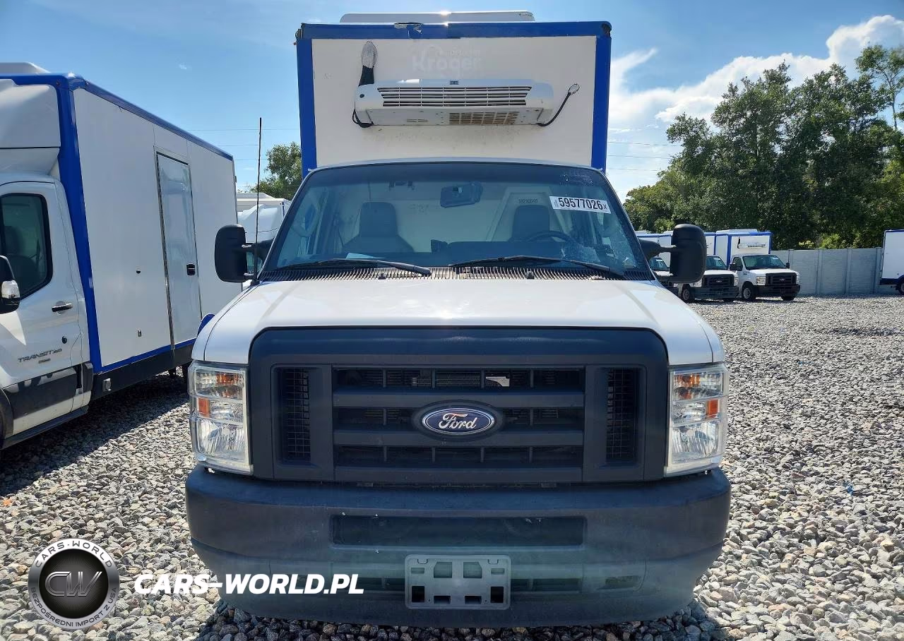2023 Ford Econoline E350 Super Duty Cutaway Van VIN:1FDWE3FK1PDD08489 - 5