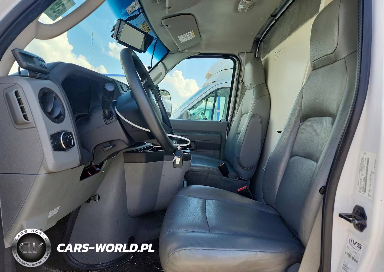 2023 Ford Econoline E350 Super Duty Cutaway Van VIN:1FDWE3FK1PDD08489 - 7