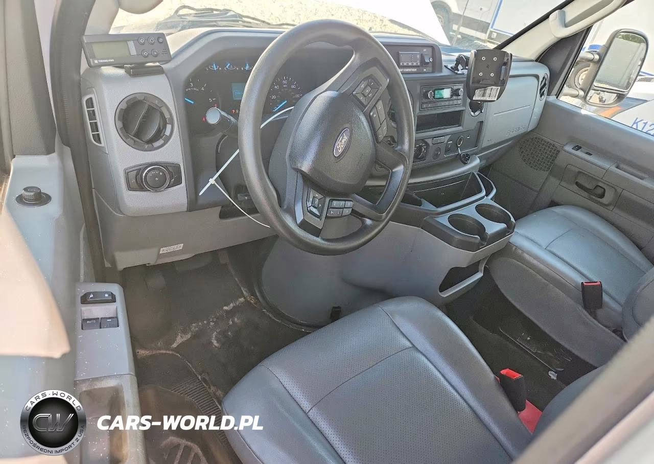 2023 Ford Econoline E350 Super Duty Cutaway Van VIN:1FDWE3FK1PDD08489 - 8