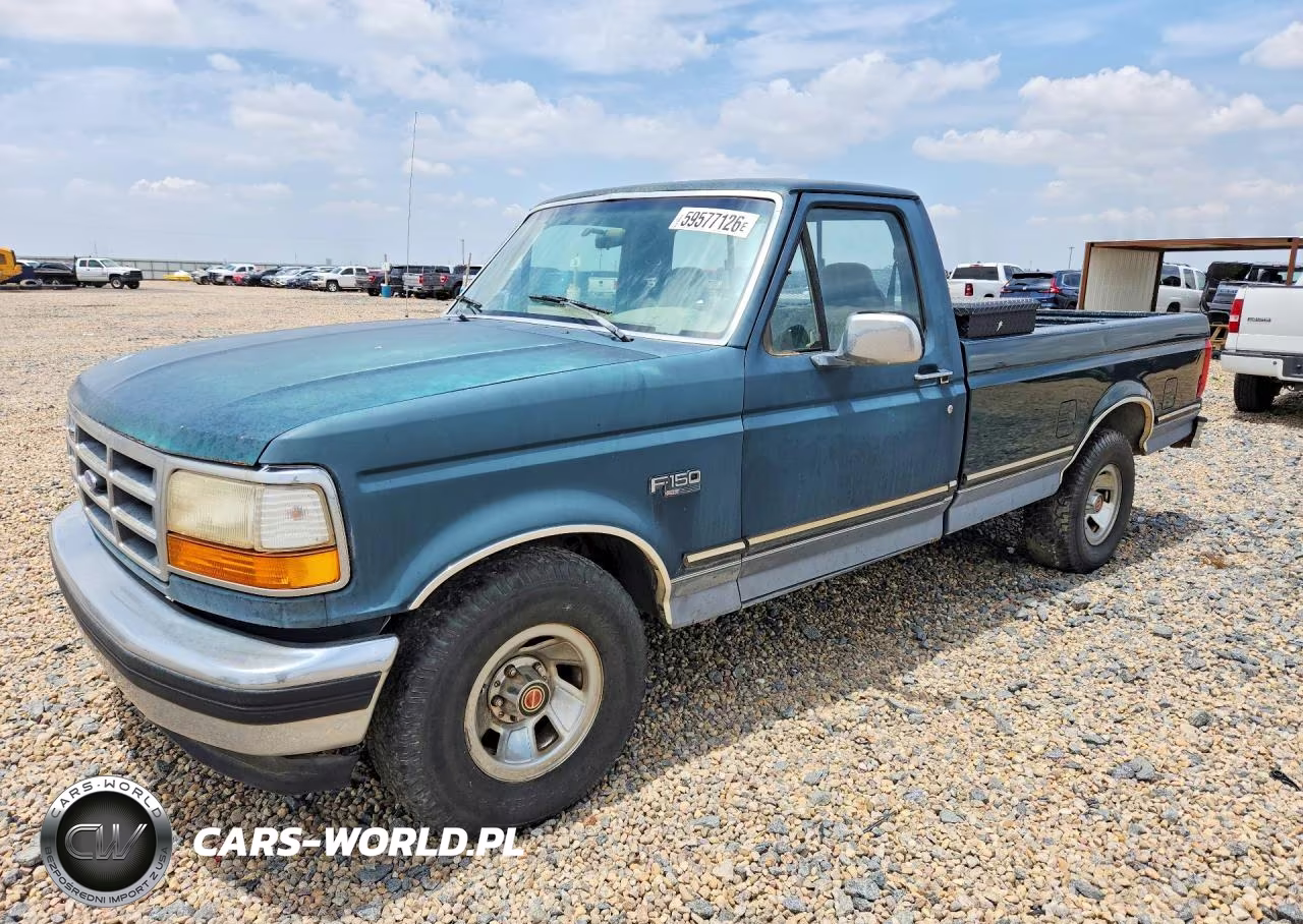 1993 Ford F-150
