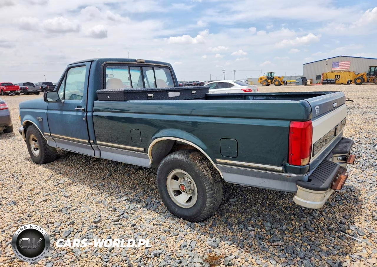 1993 Ford F-150 VIN:1FTDF15N0PLA47130 - 2