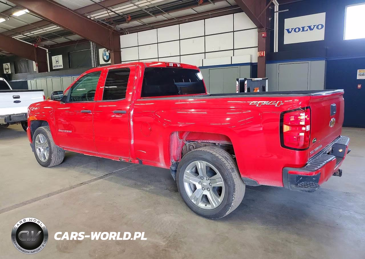 2017 Chevrolet Silverado K1500 Custom VIN:1GCVKPEC7HZ248930 - 2