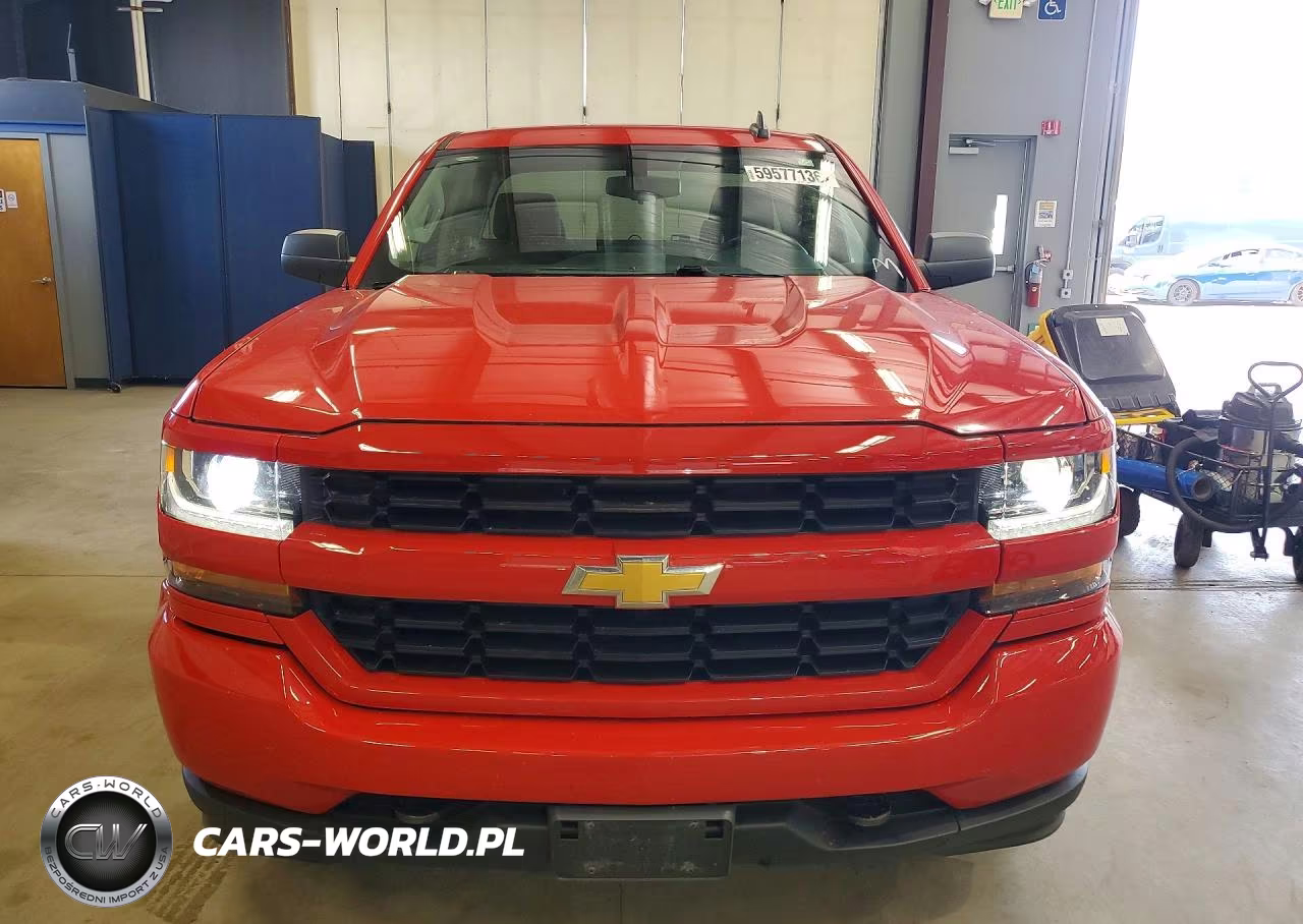 2017 Chevrolet Silverado K1500 Custom VIN:1GCVKPEC7HZ248930 - 5